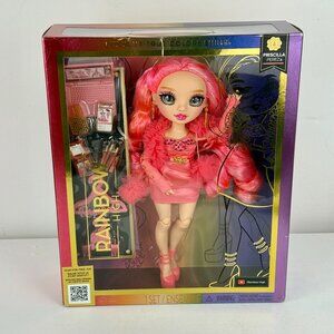 Rainbow High PRISCILLA PEREZ Fashion Pink Doll - New In Box